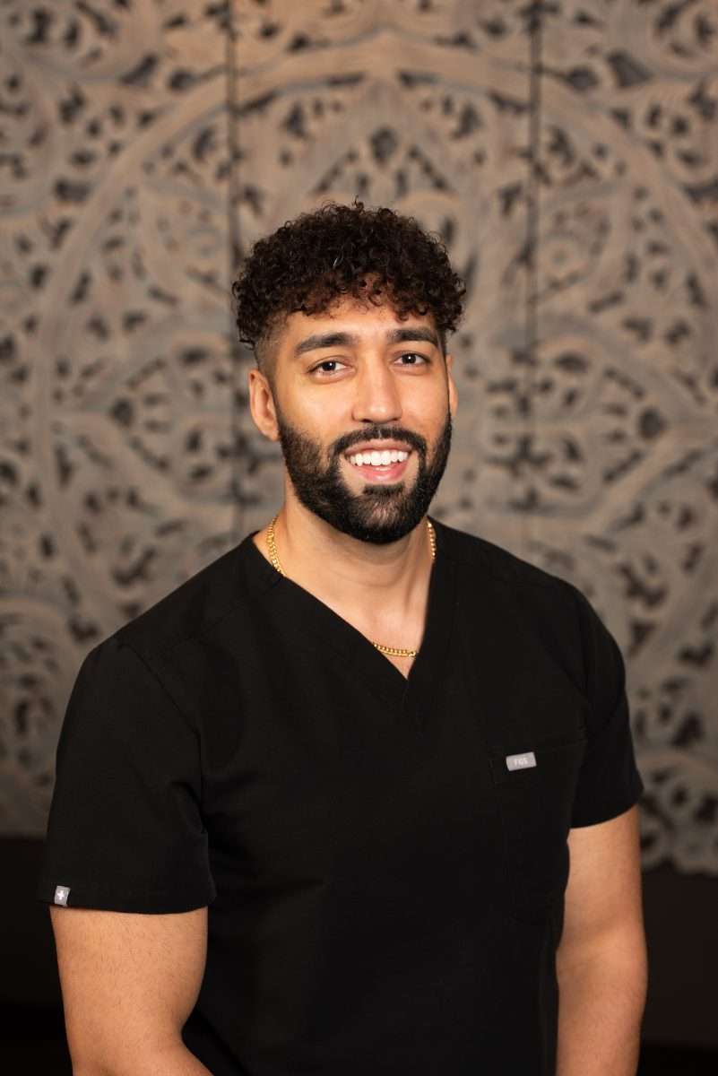 Portrait of Arash